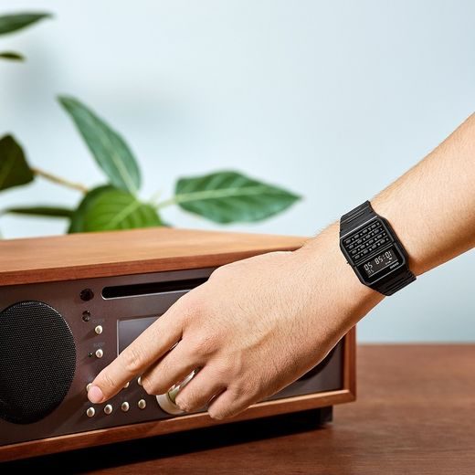 CASIO COLLECTION VINTAGE CA-53WF-1BEF - CLASSIC COLLECTION - ZNAČKY