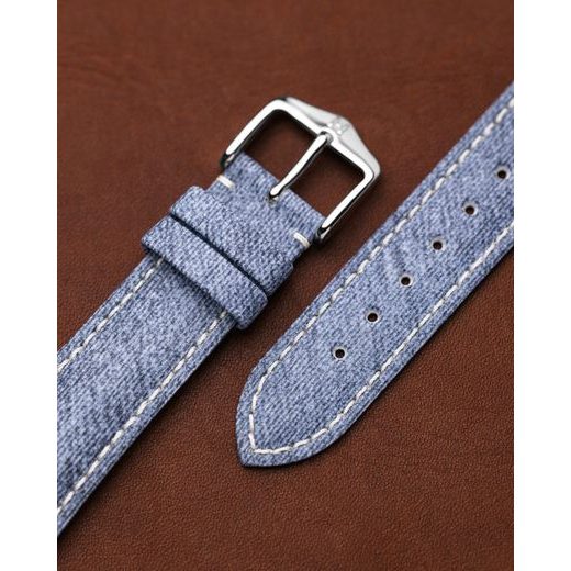 ŘEMÍNEK HIRSCH FIBRE PLANT - SVĚTLE MODRÝ - ŘEMÍNKY - OSTATNÍ