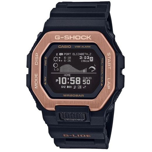 CASIO G-SHOCK G-LIDE GBX-100NS-4ER - BAZAR - G-SHOCK - ZNAČKY