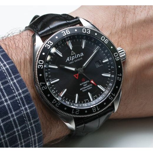 ALPINA ALPINER 4 GMT AL-550G5AQ6 - ALPINA - ZNAČKY