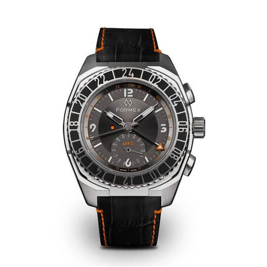 FORMEX STRATOS UTC AUTOMATIC 41MM GREY - STRATOS - ZNAČKY