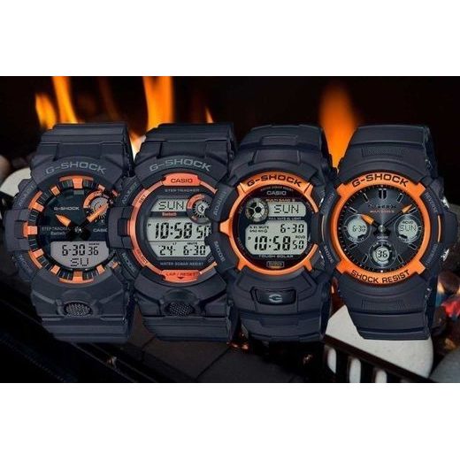 CASIO G-SQUAD GBD-800SF-1ER FIRE PACKAGE 2020 - G-SHOCK - ZNAČKY