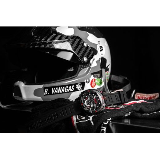 VOSTOK EUROPE LIMITED EDITION BENEDIKTAS VANAGAS DAKAR VK67-650J740 - LIMITED EDITION - BRANDS