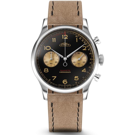 PRIM JANSKÝ PULSOMETER CHRONOGRAPH 42 W01P.13282.D - QUARTZ - BRANDS