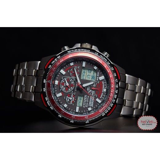 CITIZEN SPORTS CHRONO JY0110-55E RED ARROW - CITIZEN - ZNAČKY