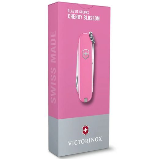 VICTORINOX CLASSIC SD COLORS CHERRY BLOSSOM KNIFE - POCKET KNIVES - ACCESSORIES