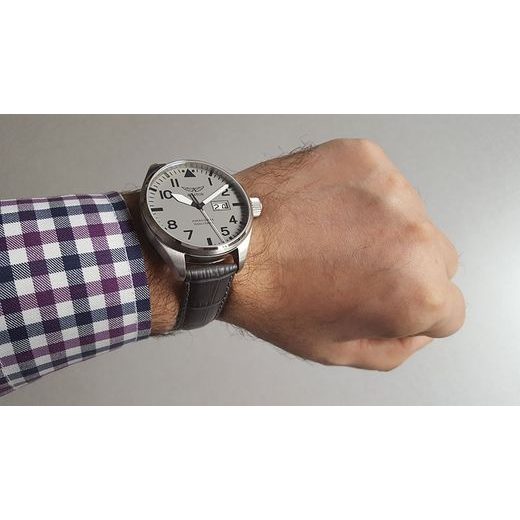 AVIATOR AIRACOBRA P 42 V.1.22.0.150.4 - AIRACOBRA P 42 BIG DATE - ZNAČKY