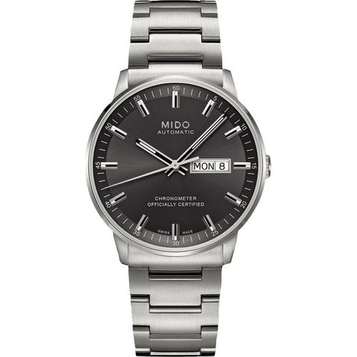 MIDO COMMANDER CHRONOMETER M021.431.11.061.00 - COMMANDER - BRANDS