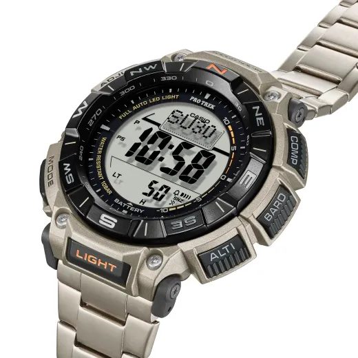 CASIO PROTREK PRG-340T-7ER - PRO TREK - BRANDS