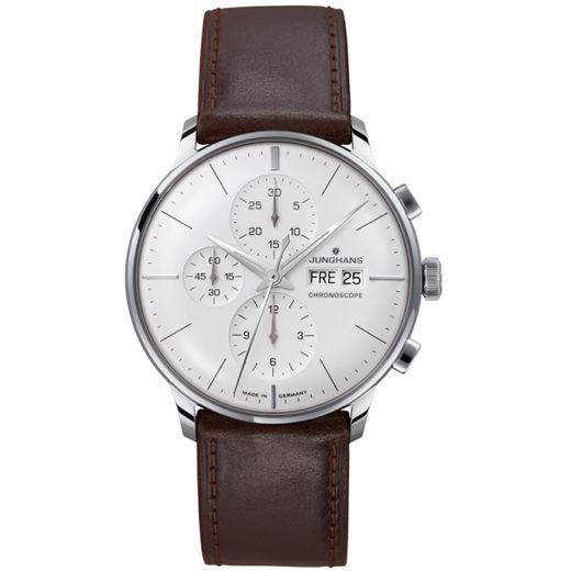 JUNGHANS MEISTER CHRONOSCOPE DE 27/4120.02 - MEISTER - BRANDS