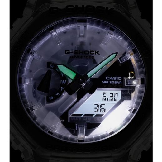 CASIO G-SHOCK GA-2140RX-7AER 40TH ANNIVERSARY CLEAR REMIX - CASIOAK - ZNAČKY