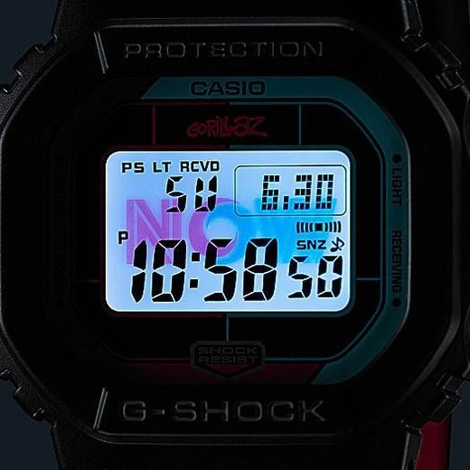 CASIO G-SHOCK GW-B5600GZ-1ER GORILLAZ LIMITED EDITION - CASIO - ZNAČKY