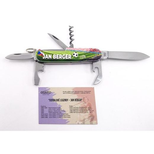KAPESNÍ NŮŽ MIKOV STOVKA LEGENDY 100-NH-6 AK JAN BERGER- LIMITOVANÁ EDICE - KAPESNÍ NOŽE - OSTATNÍ