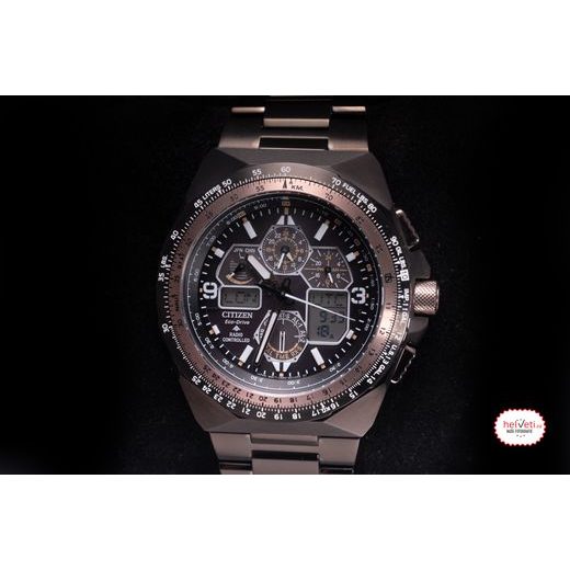 CITIZEN PROMASTER SKY RADIO CONTROLLED PROMASTER 35TH ANNIVERSARY LIMITED EDITION JY8146-54E - PROMASTER - BRANDS