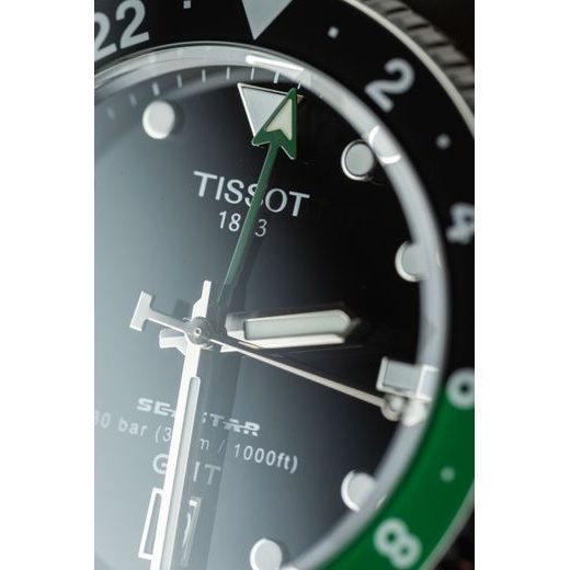 TISSOT SEASTAR 1000 GMT QUARTZ T120.852.11.051.00 - SEASTAR - ZNAČKY