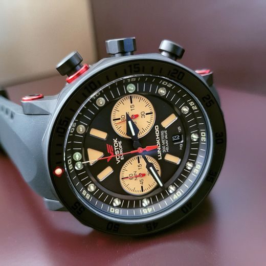 VOSTOK EUROPE LUNOCHOD-2 CHRONO LINE 6S21-620C629 - LUNOCHOD-2 - BRANDS