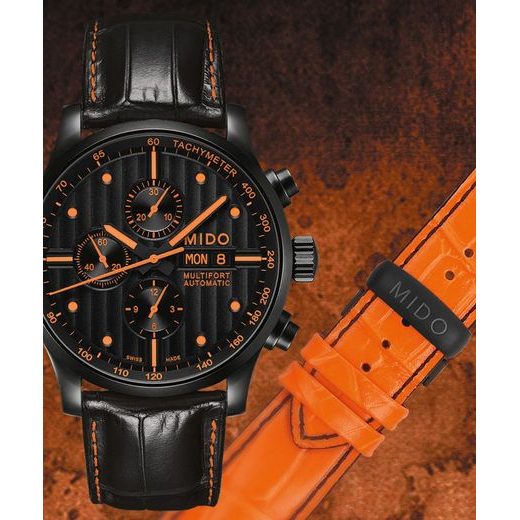 MIDO MULTIFORT CHRONOGRAPH SPECIAL EDITION M005.614.36.051.22 - MULTIFORT - ZNAČKY