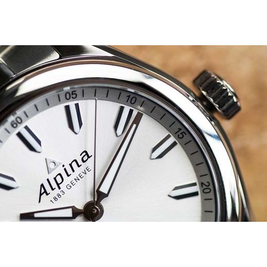 ALPINA ALPINER QUARTZ AL-240SS4E6B - ALPINER QUARTZ - ZNAČKY