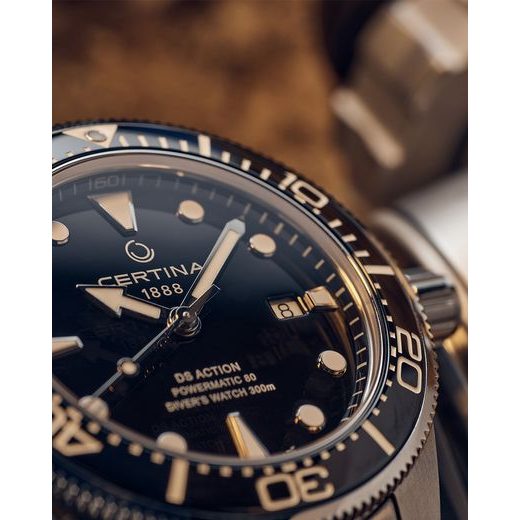 CERTINA DS ACTION DIVER POWERMATIC 80 C032.607.11.051.00 - DS ACTION - BRANDS