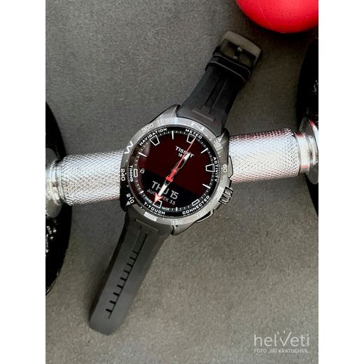 TISSOT T-TOUCH CONNECT SOLAR T121.420.47.051.03 - TOUCH COLLECTION - BRANDS