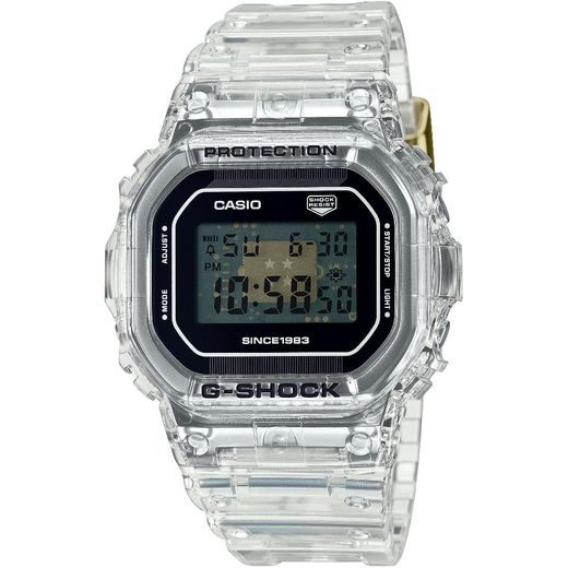 CASIO G-SHOCK DW-5040RX-7ER 40TH ANNIVERSARY CLEAR REMIX - G-SHOCK - ZNAČKY