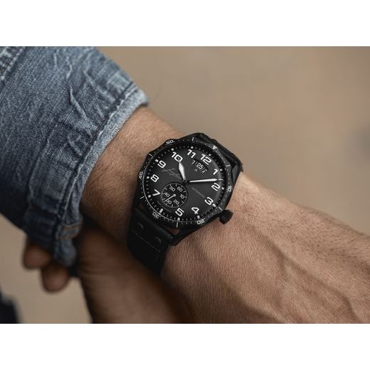 JUNGHANS MEISTER PILOT AUTOMATIC SMALL SECOND 27/4491.00 - PILOT - ZNAČKY