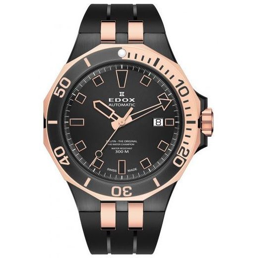 EDOX DELFIN THE ORIGINAL AUTOMATIC 80110-357NRCA-NIR - DELFIN - BRANDS