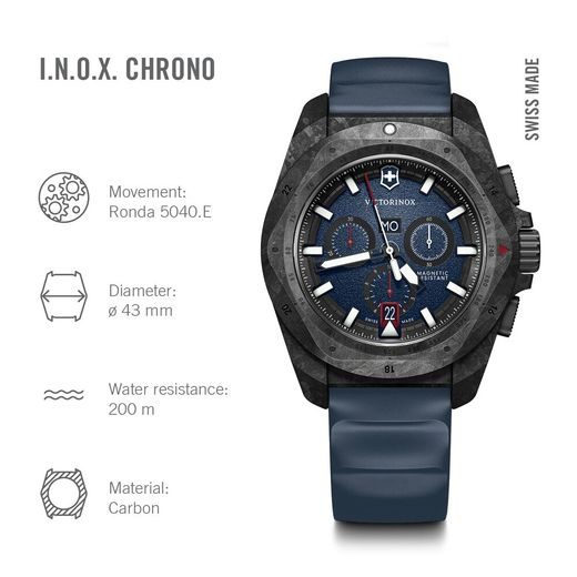 VICTORINOX I.N.O.X. CHRONO 242082 - I.N.O.X. - ZNAČKY