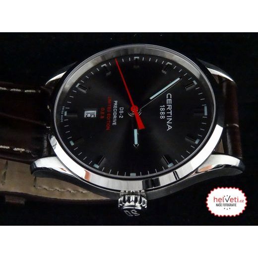 CERTINA DS-2 C024.410.16.081.10 LIMITED EDITION - CERTINA - ZNAČKY