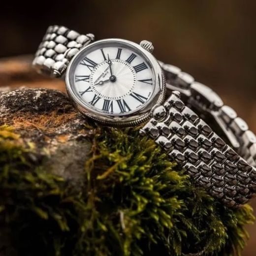 FREDERIQUE CONSTANT CLASSICS ART DECO OVAL QUARTZ FC-200MPW2V6B - CLASSICS LADIES - BRANDS