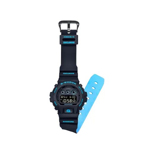 CASIO G-SHOCK DW-6900BWD-1DR BAMFORD LONDON COLLABORATION - G-SHOCK - BRANDS