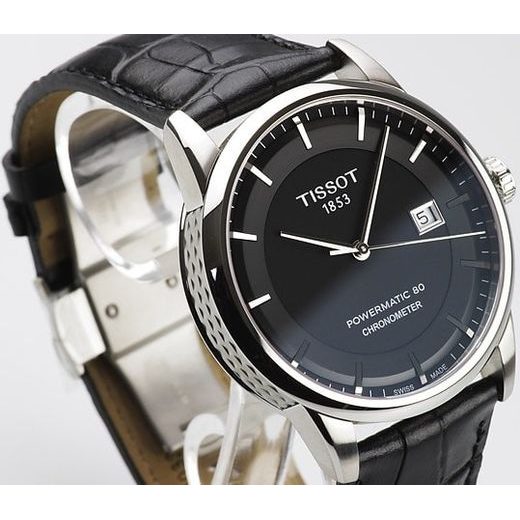 TISSOT LUXURY COSC AUTOMATIC T086.408.16.051.00 - TISSOT - ZNAČKY