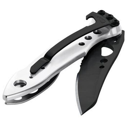 LEATHERMAN SKELETOOL KBX BLACK & SILVER - KAPESNÍ NOŽE - OSTATNÍ