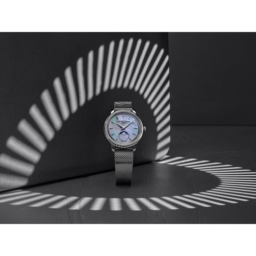 FREDERIQUE CONSTANT CLASSICS MONETA MOONPHASE QUARTZ FC-206MPLB2S6B - CLASSICS LADIES - ZNAČKY