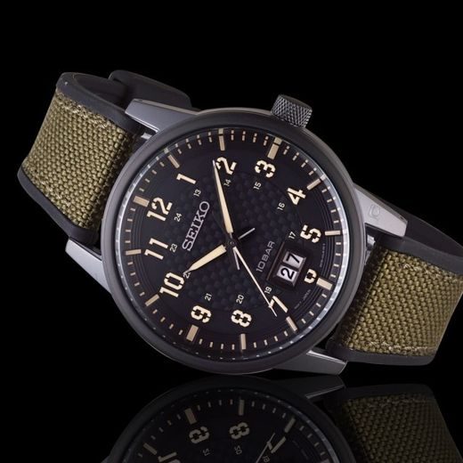 SEIKO SUR325P1 - QUARTZ - ZNAČKY