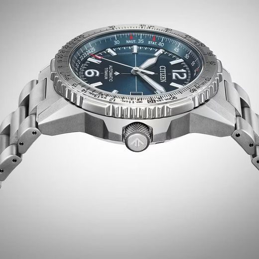 CITIZEN PROMASTER SKY NAVIHAWK AUTOMATIC SUPER TITANIUM NK0040-58L - PROMASTER - ZNAČKY