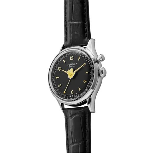 VULCAIN CRICKET SALUTE 36 MM YELLOW - ARCHÍV