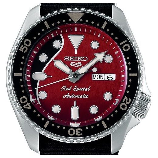 SEIKO 5 SPORTS BRIAN MAY LIMITED EDITION SRPE83K1 RED SPECIAL - SEIKO 5 - ZNAČKY
