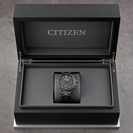 CITIZEN ATTESA SATELLITE WAVE GPS HAKUTO-R COLLABORATION LIMITED EDITION CC4067-66E - SUPER TITANIUM - ZNAČKY