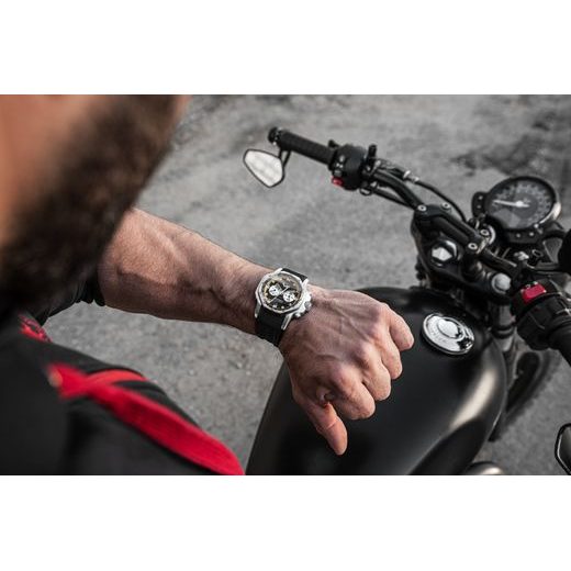 VOSTOK EUROPE ATOMIC AGE SAKHAROV LINE VK64-640A698B - ATOMIC AGE - ZNAČKY