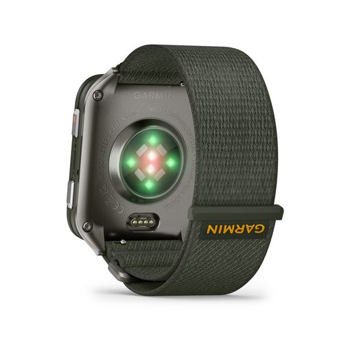GARMIN VENU® X1 MOSS S NYLONOVÝM ŘEMÍNKEM COMFORTFIT V BARVĚ MOSS 010-02980-03 - X1 - ZNAČKY