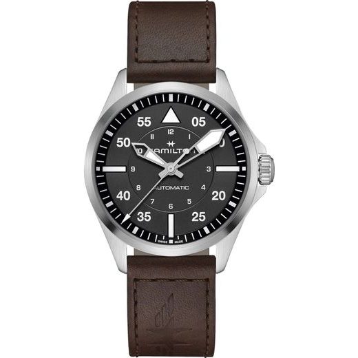 HAMILTON KHAKI AVIATION PILOT DAY DATE AUTO 39MM H76305530 - KHAKI AVIATION - BRANDS