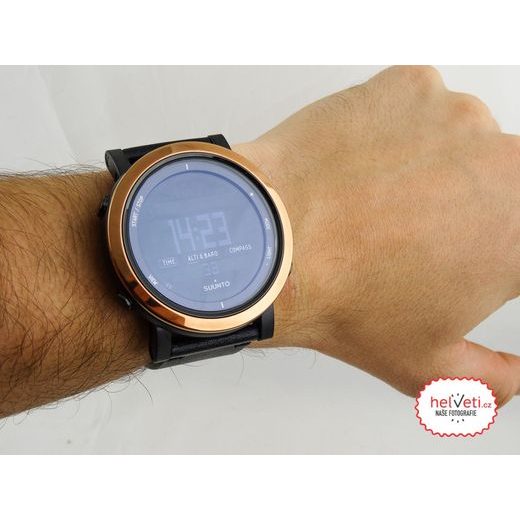 Suunto essential best sale ceramic copper black