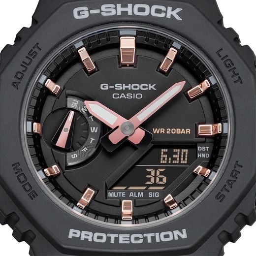 CASIO G-SHOCK GMA-S2100-1AER - CASIOAK - BRANDS