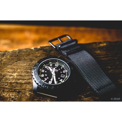 TRASER P96 OUTDOOR PIONEER EVOLUTION BLACK, NATO - SPORT - BRANDS