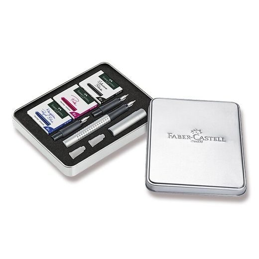 SADA KALIGRAFICKÉ PERO FABER-CASTELL GRIP 2011 0021/2016290 - PENS SETS - ACCESSORIES