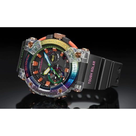 CASIO G-SHOCK FROGMAN GWF-A1000BRT-1AER BORNEO RAINBOW TOAD - CASIO - ZNAČKY