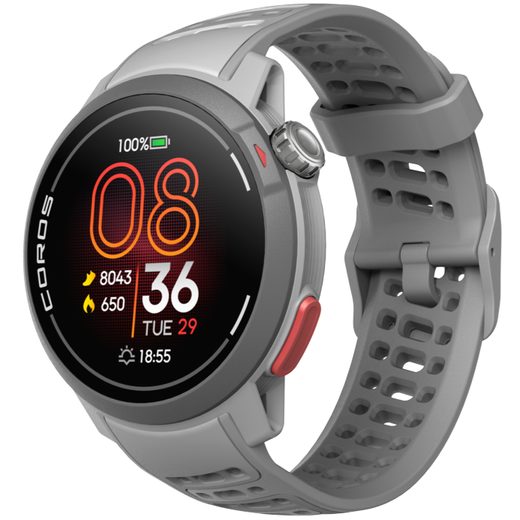 COROS PACE PRO GPS SPORT WATCH GREY WPACEP-GRY - PACE PRO - BRANDS