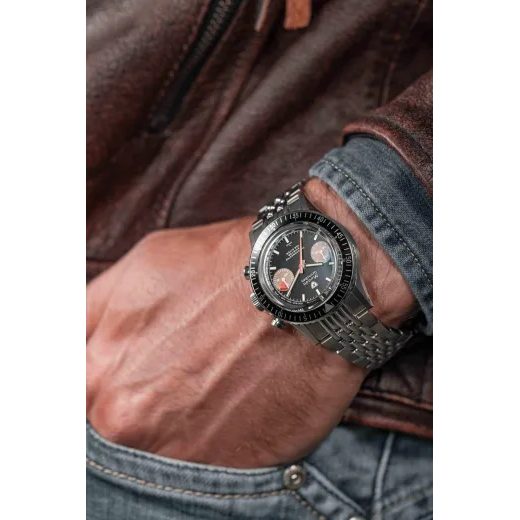 NIVADA GRENCHEN CHRONOMASTER ORANGE BOY MANUAL - CHRONOMASTER - BRANDS