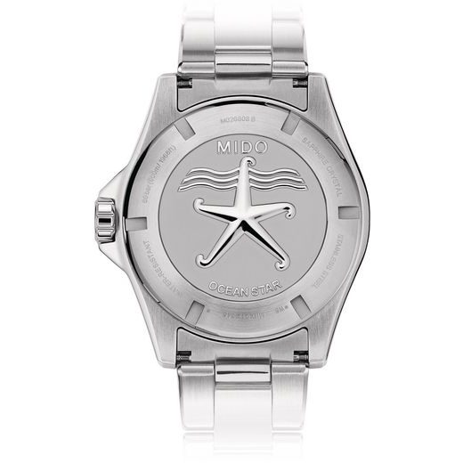 MIDO OCEAN STAR 600 CHRONOMETER M026.608.11.051.00 - OCEAN STAR - BRANDS